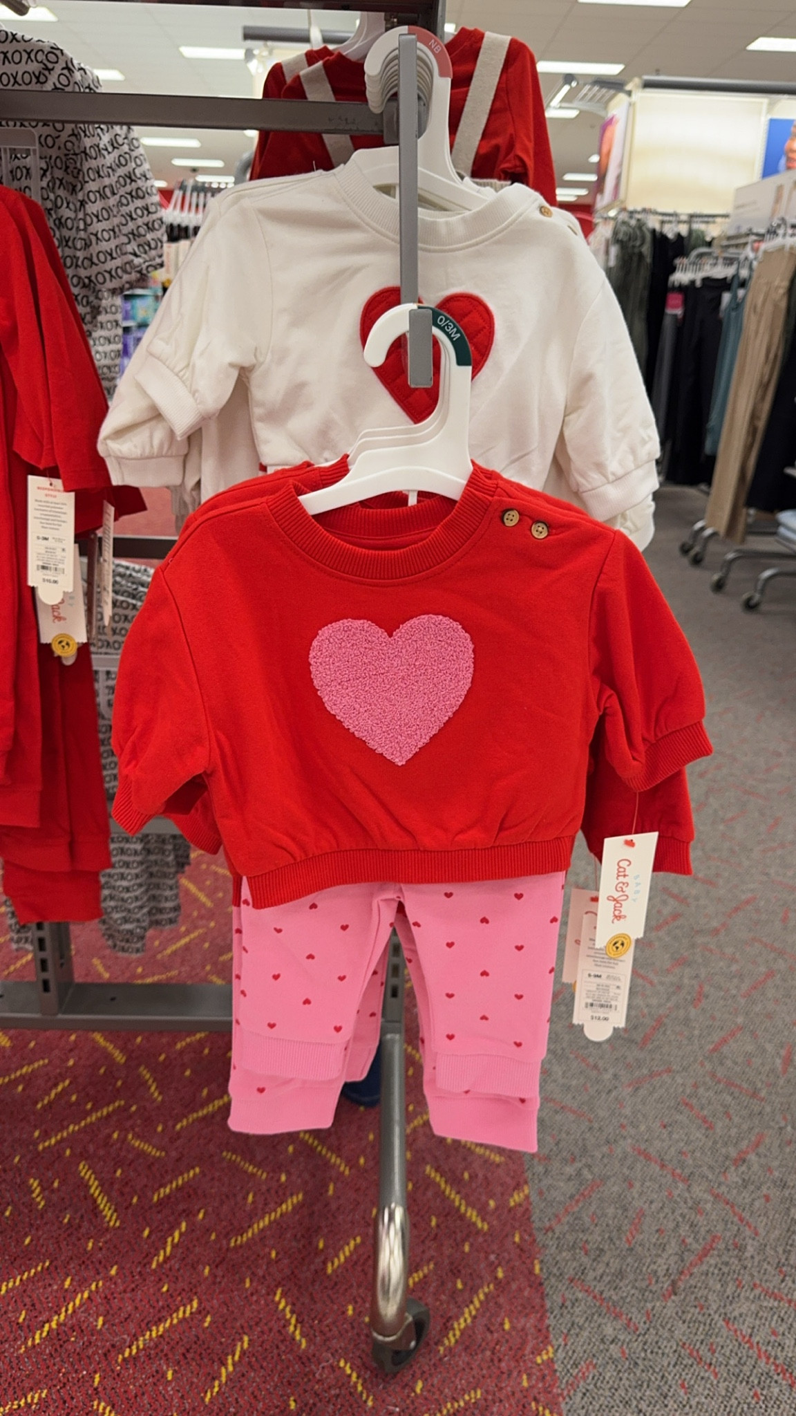 How cute is this baby girl Valentine’s Day outfit! 

#LTKBaby #LTKBump #LTKSeasonal