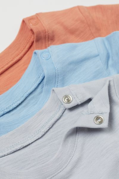 3-pack T-shirts | H&M (US + CA)