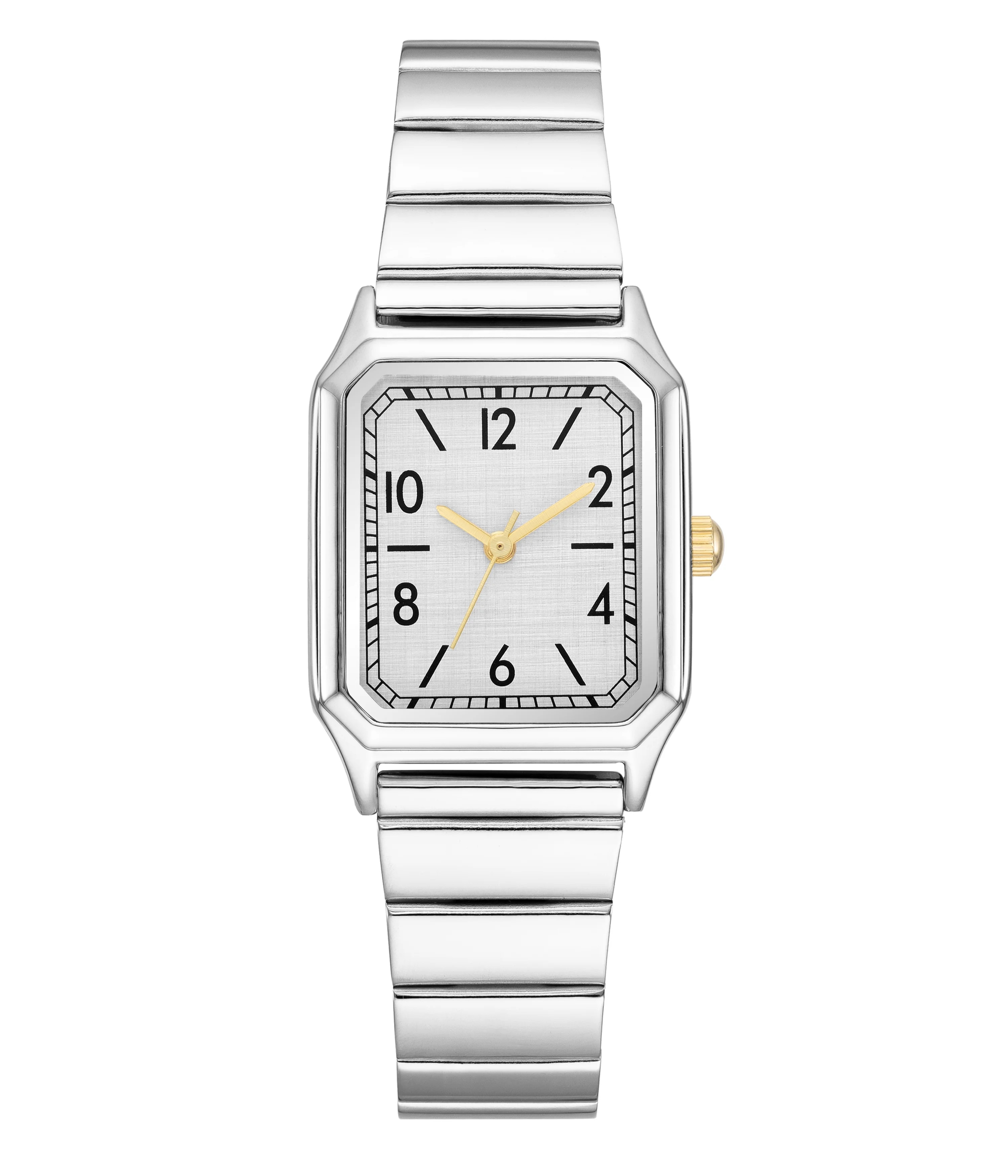 Time and Tru Silver Tone Analog Ladies Watch | Walmart (US)