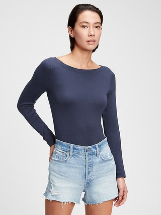 Modern Boatneck T-Shirt | Gap (US)