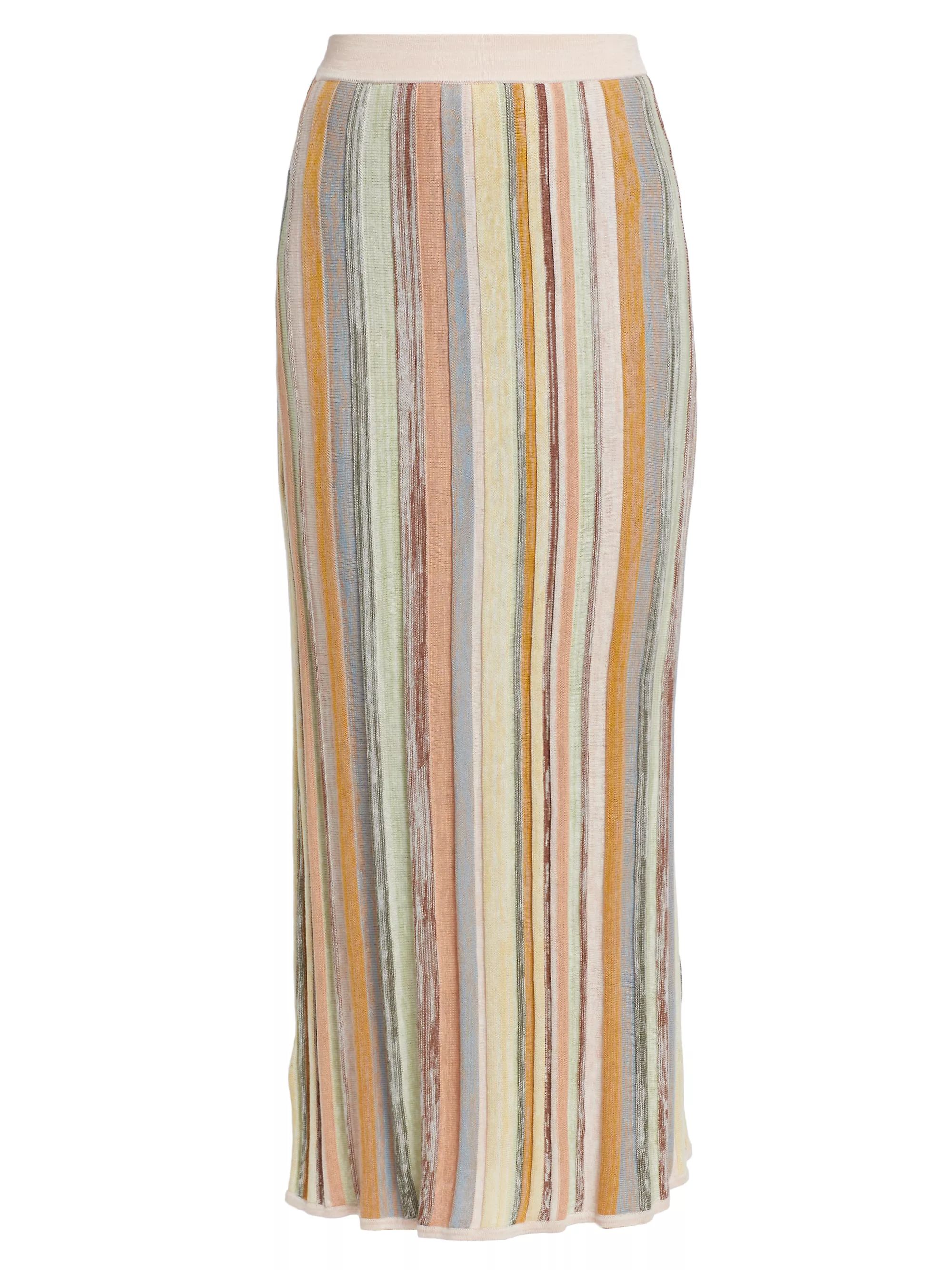 ZimmermannNatura Mouline Knit Maxi Skirt | Saks Fifth Avenue