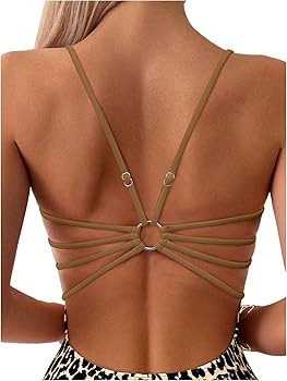 SweatyRocks Women's One Piece Leopard Print Cut Out Bathing Suit Tummy Control Swimsuits | Amazon (US)