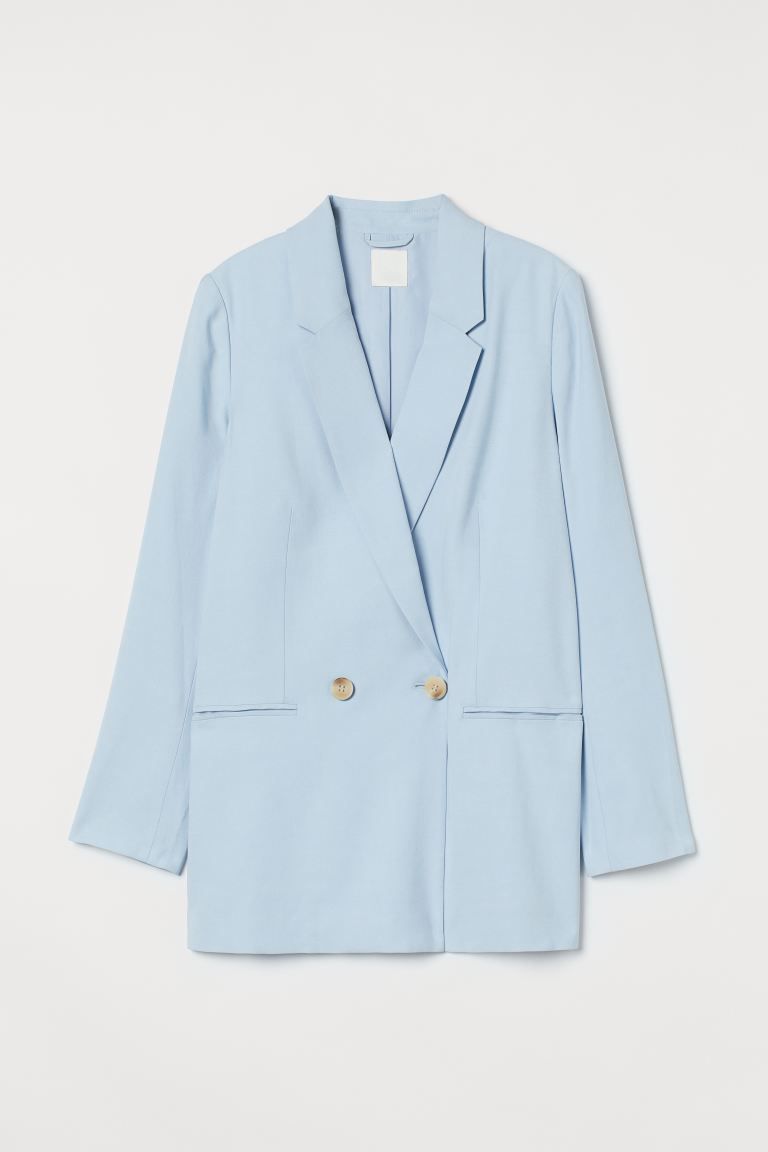 Double-breasted Jacket
							
							$34.99 | H&M (US + CA)