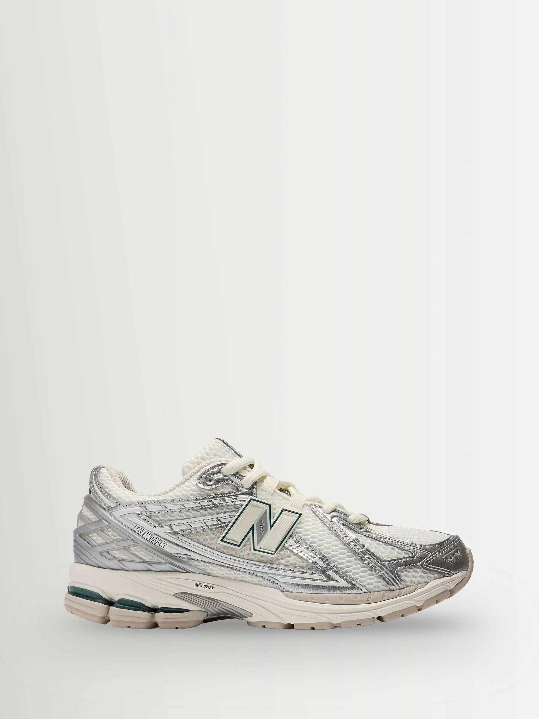 New Balance New Balance White/Silver 1906 Trainers | Next US