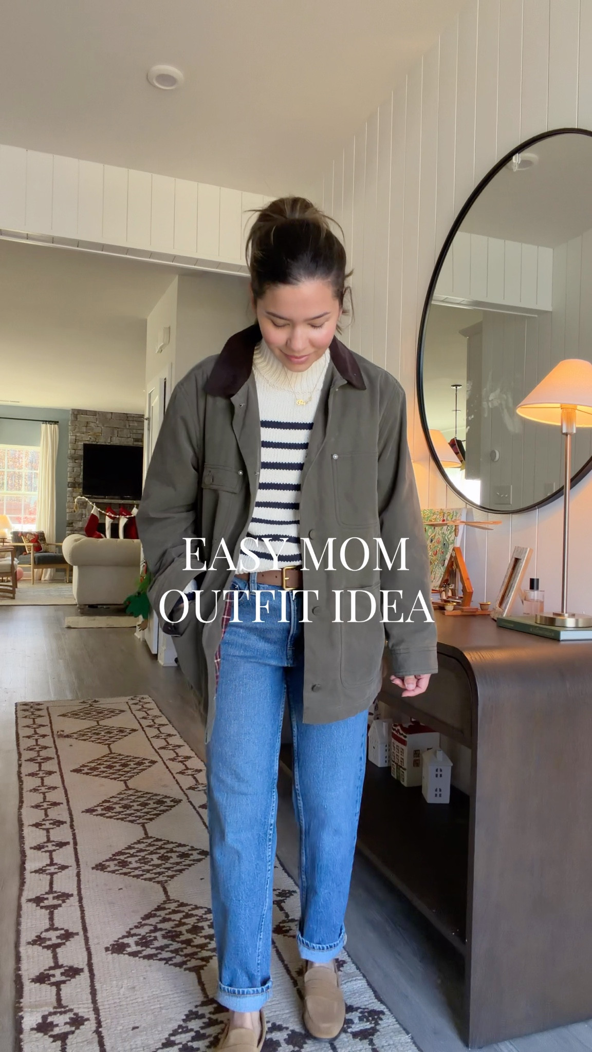 Exact Sweater is old Faherty
Jacket is XS and i wear it basically everyday 🤍 


Casual outfit
Petite friendly
Everyday style 
Mom outfit idea 

#LTKmomlife #LTKPetite #LTKgrwm