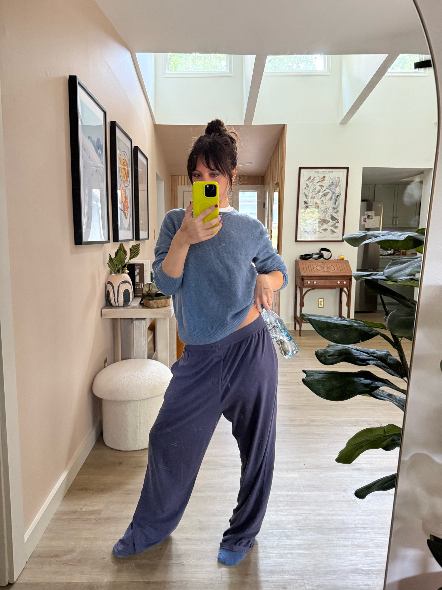 they have this sweater in other colors as well! looks like the blue isn’t linked on here