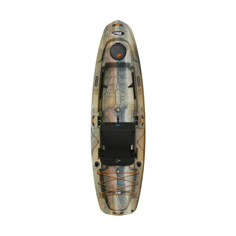 Pelican - Catch Classic 100 - Fishing Sit-on-Top & one Person Kayak - Outback - Walmart.com | Walmart (US)