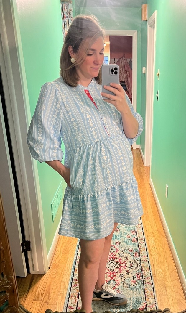 Pulling out a spring dress for today! Feels good! Use spring20 for a discount! 

#LTKSpringSale #LTKBump #LTKmomlife
