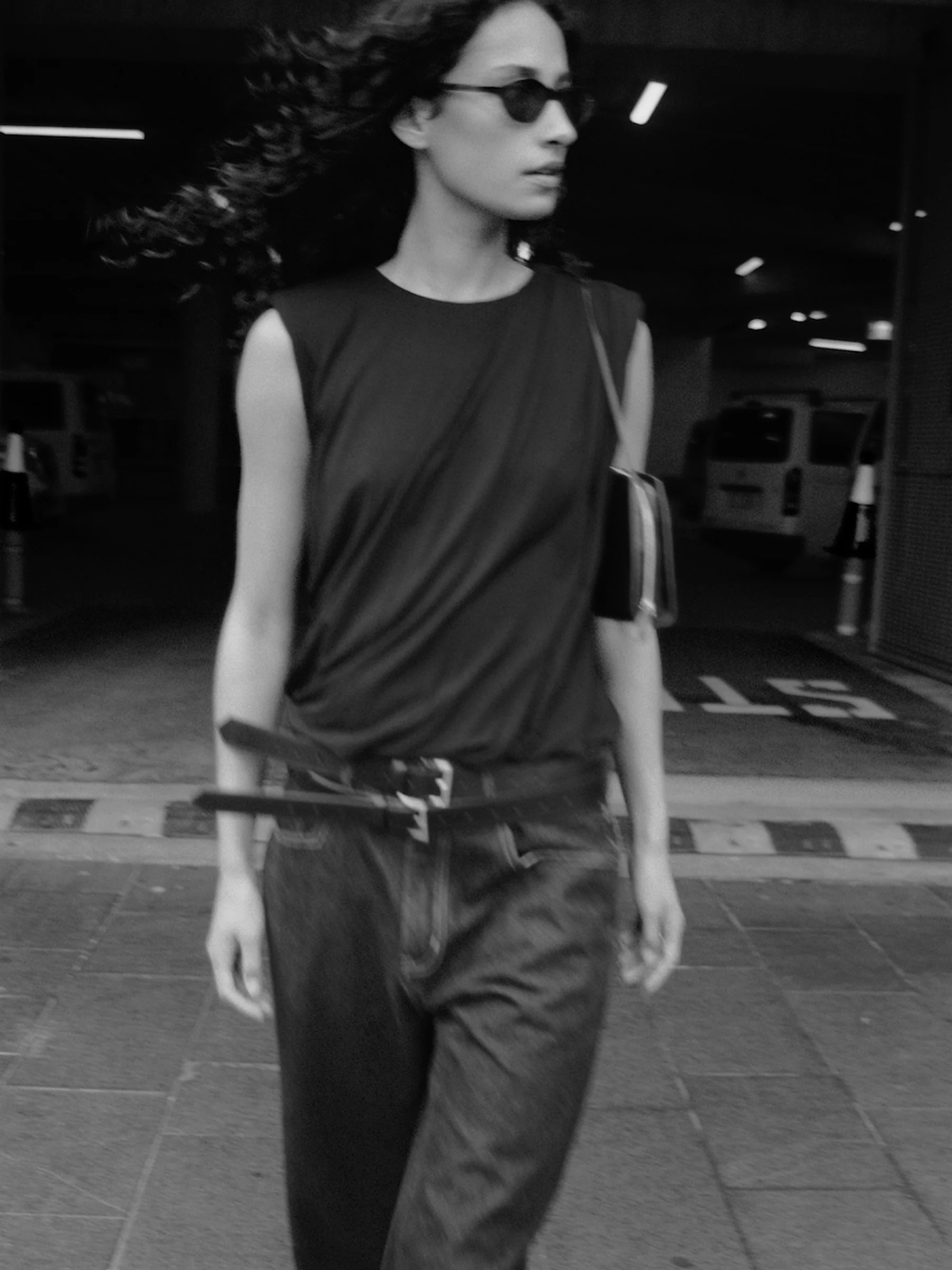 REBE | Milly Top in Black | The UNDONE | The UNDONE