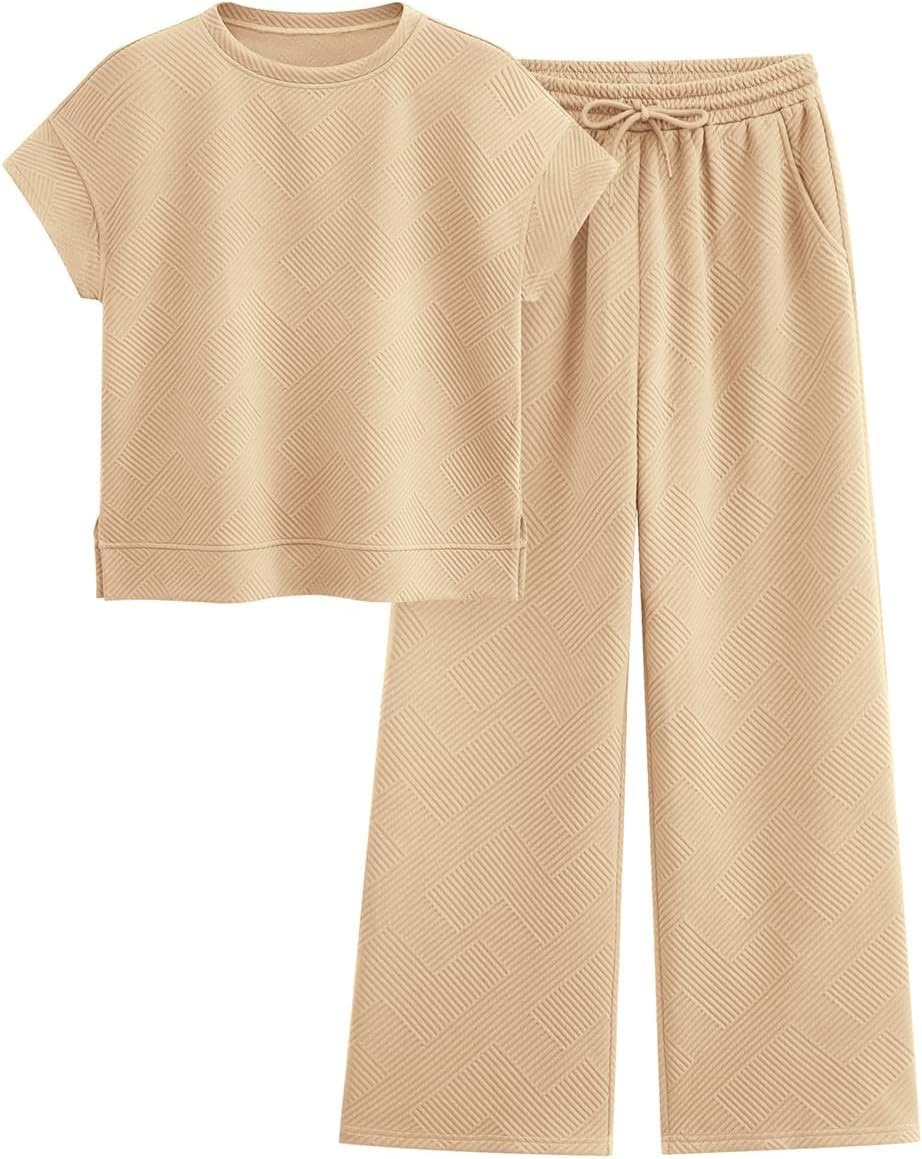 PRETTYGARDEN 2 Piece Sets For Women 2026 Summer Outfits Casual | Amazon (US)