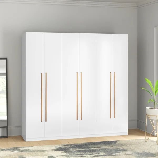 Brassfield Wardrobe Armoire | Wayfair North America