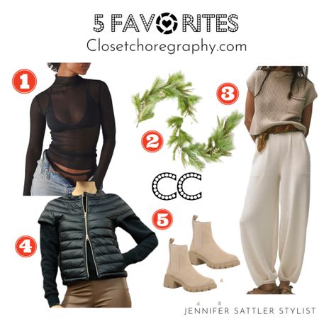 5 FAVORITES THIS WEEK

Everyone’s favorites. The most clicked items this week. I’ve tried them all and know you’ll love them as much as I do. 


One stopshopping 


#freepeople
#sheerturtleneck
#boots
#puffervest
#getdressed
#wardrobegoals
#styleconsultant
#eldoradohills
#sacramento365
#folsom
#personalstylist 
#personalstylistshopper 
#personalstyling
#personalshopping 
#designerdeals
#highlowstyling 
#Professionalstylist
#designerdeals
#nordstrom6 