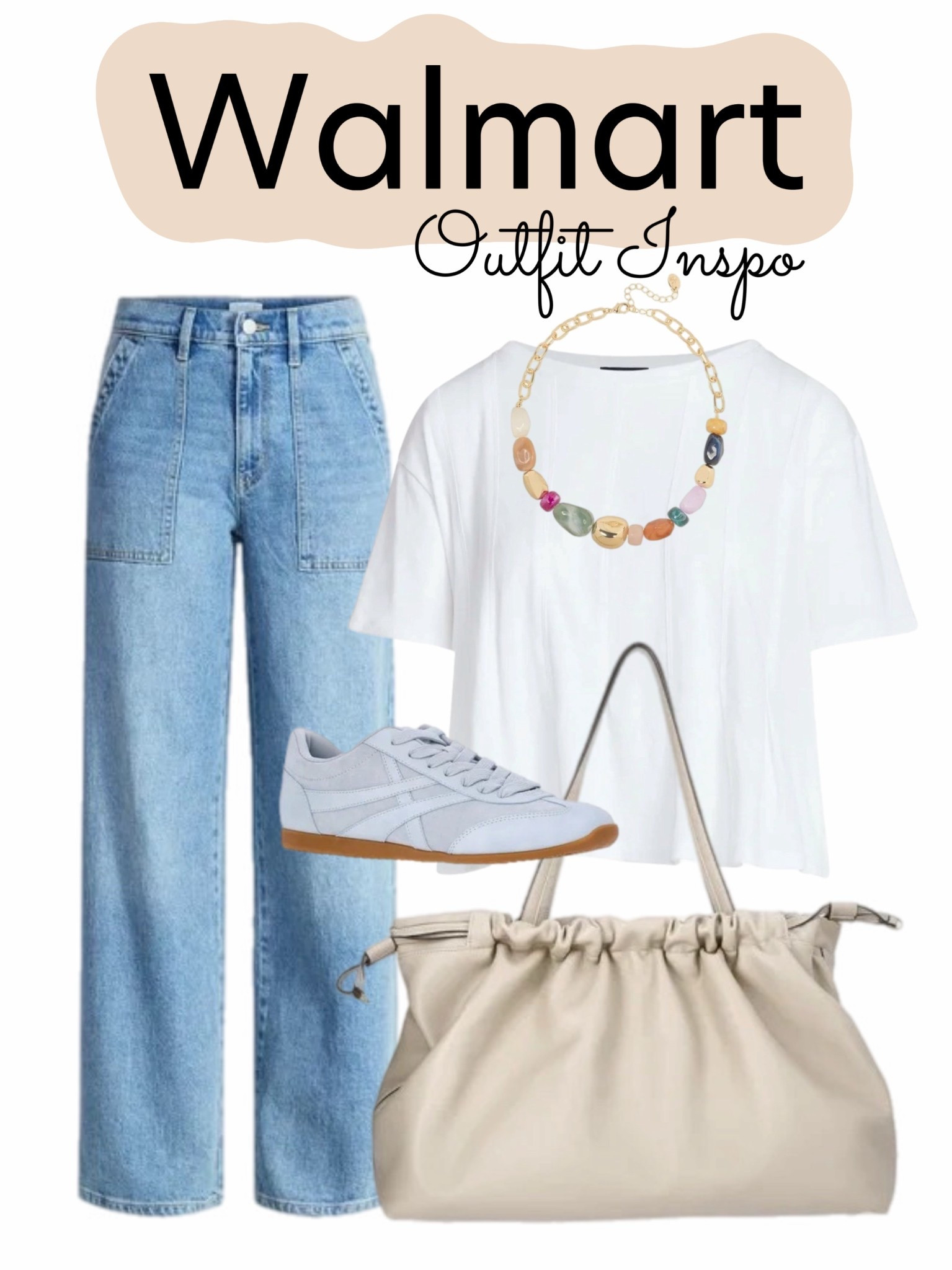 In love with this outfit all from Walmart!

#LTKootd #LTKmomlife #LTKOver40