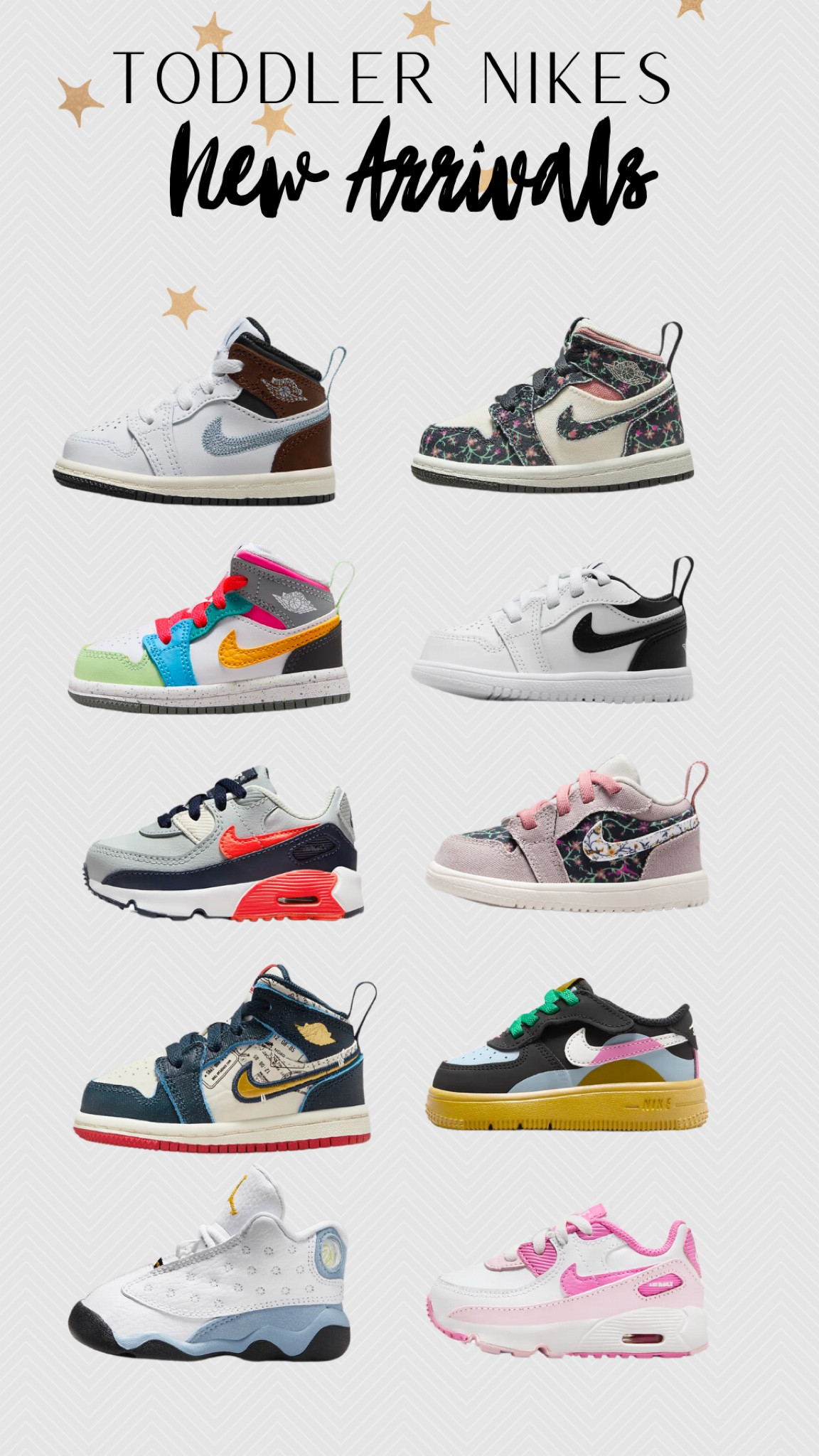 New Toddler Nike Arrivals!







Toddler, Toddler Boy, Toddler Girl, Nike, Nike Shoes, Sneakers, Kids Fashionn

#LTKkids #LTKbaby #LTKshoecrush