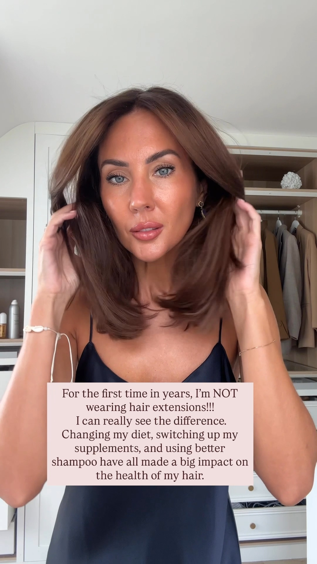 For the first time in years, I’m wearing no hair extensions …Hair health healthy hair, hair recovery hair products, supplements, health supplements

#LTKbeauty