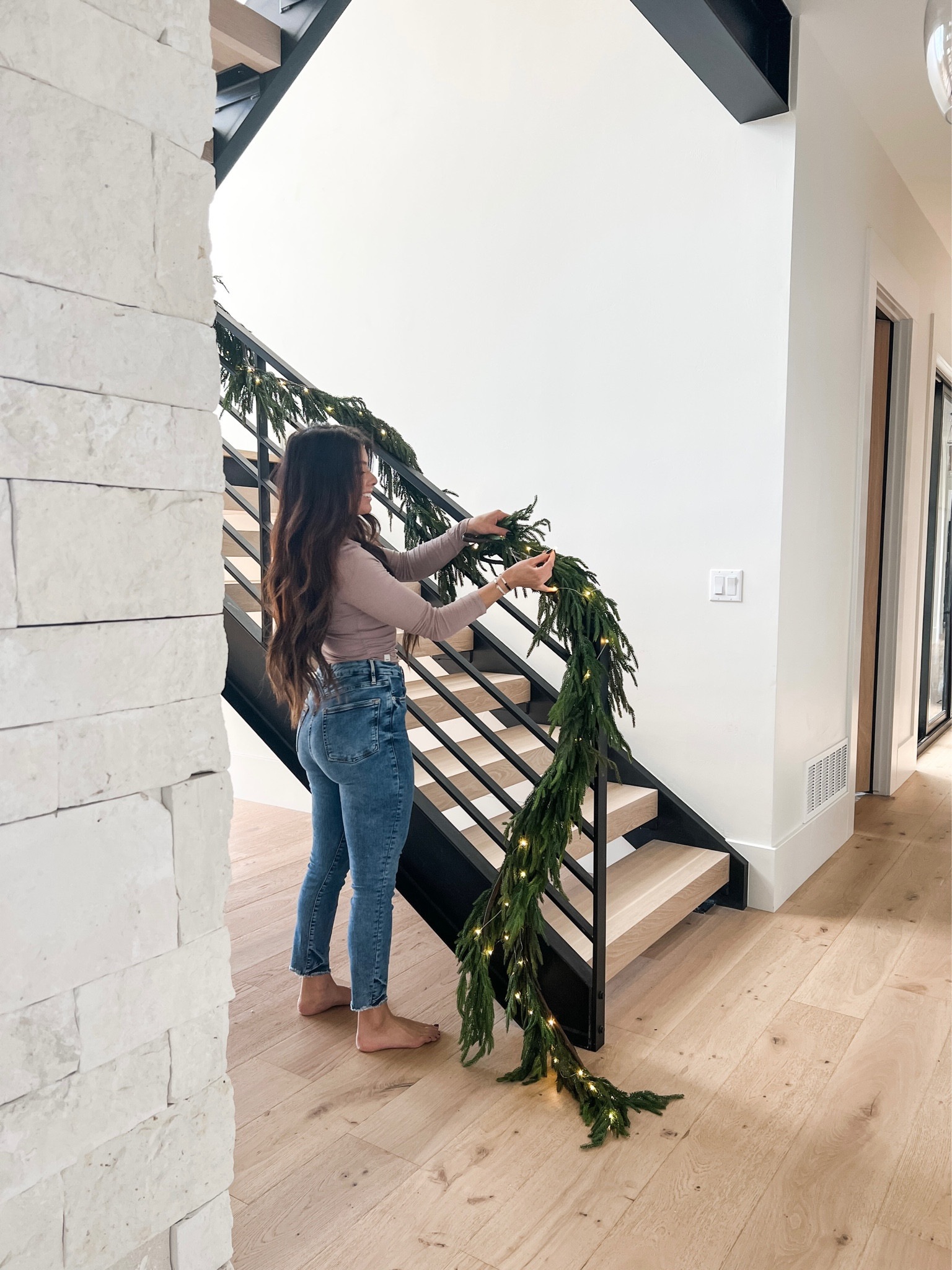 This Harland sold out from Afloral! I did link one that is a great length from target but is a different pine! I bought 2 :)

#LTKHoliday #LTKfit #LTKhome