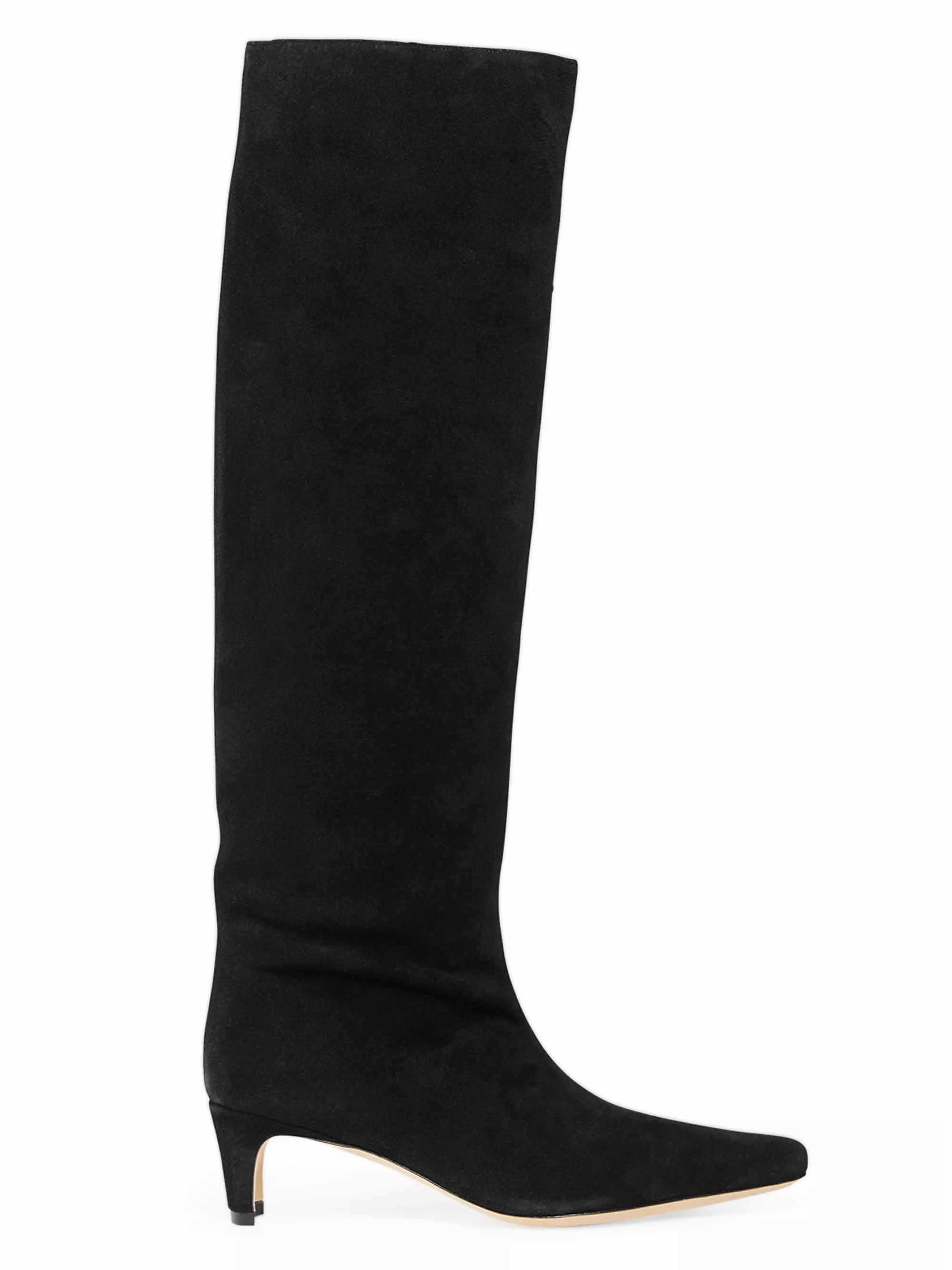 BEST SELLERStaudWally Suede Knee-High Boots | Saks Fifth Avenue