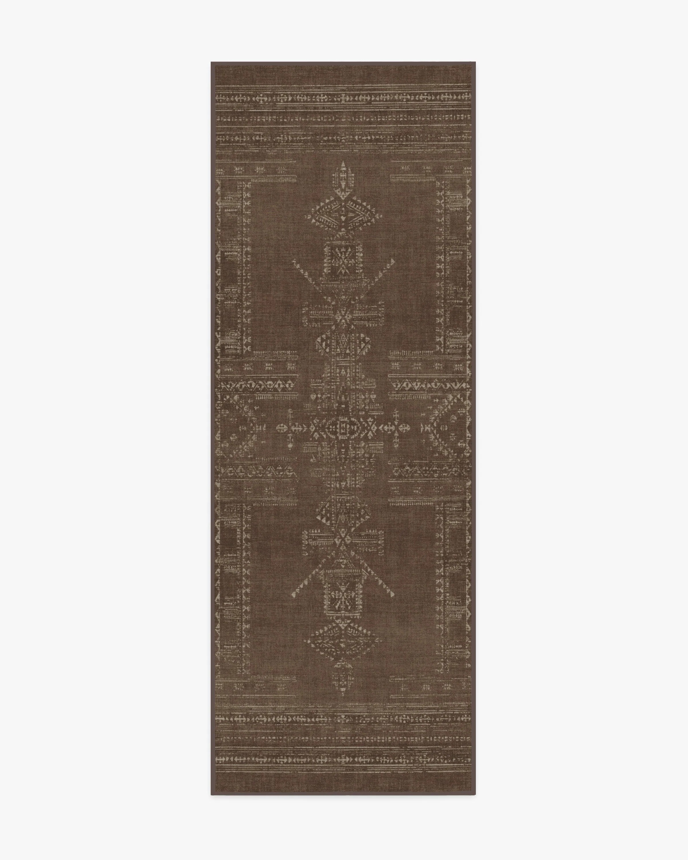 Martyn Lawrence Bullard Amira Brown Rug | Ruggable US | Ruggable
