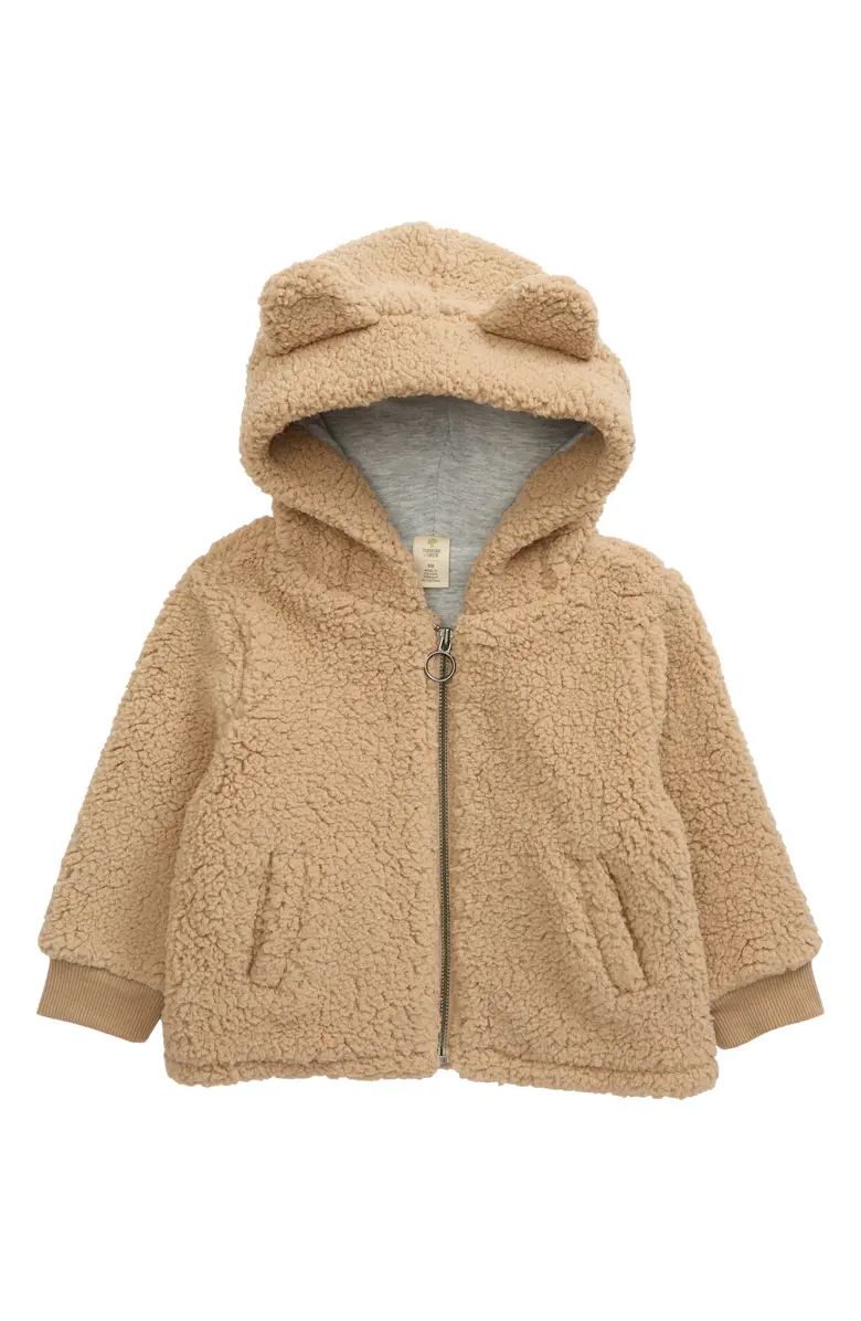 Tucker + Tate Cozy Hooded Faux Fur Jacket | Nordstrom | Nordstrom