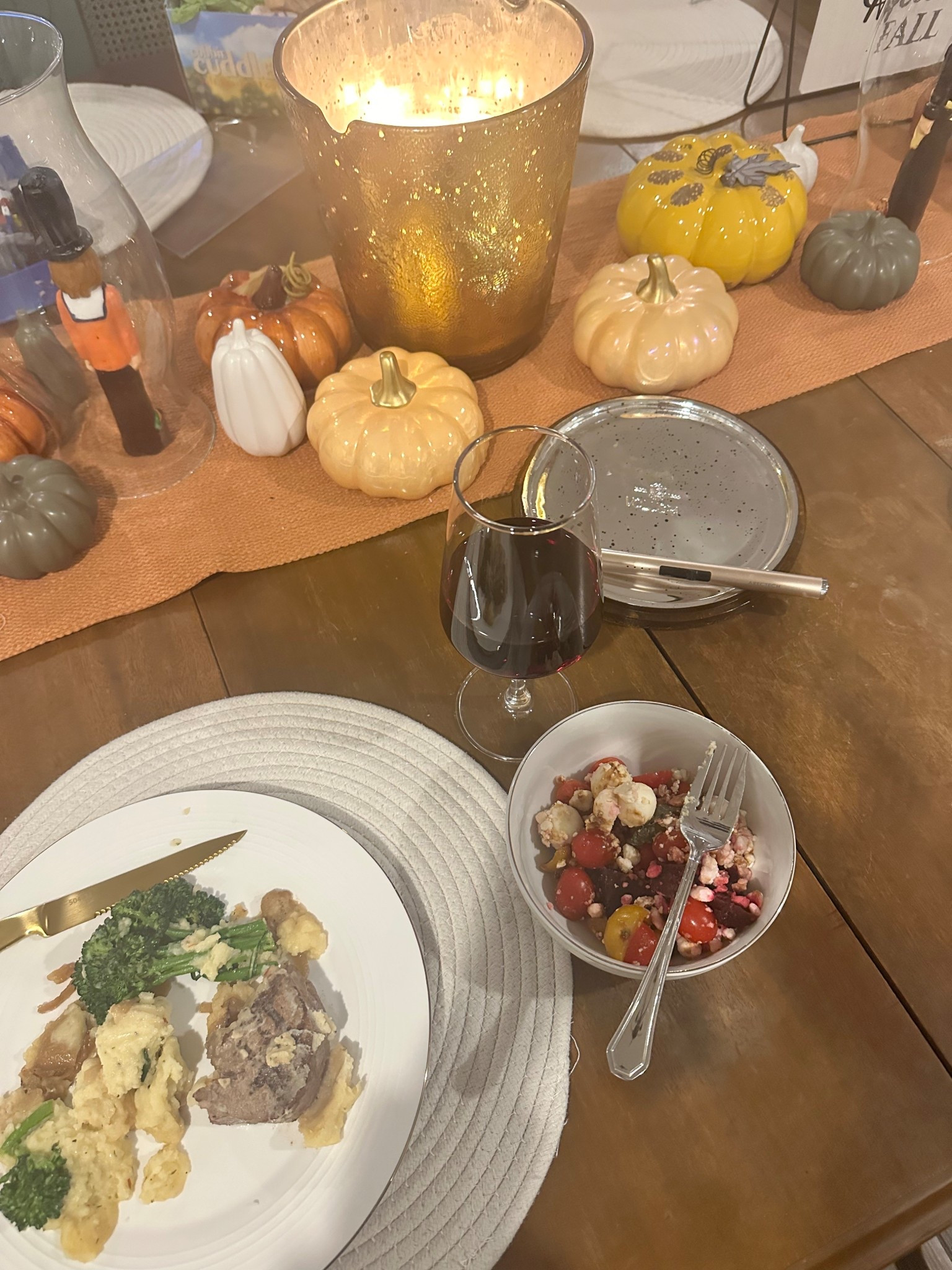 Are we ready for Thanksgiving?? Love this candle! It smells so good and lasts for YEARS! This electric lighter too! Definitely a must! 

#LTKHoliday #LTKCyberWeek #LTKSeasonal