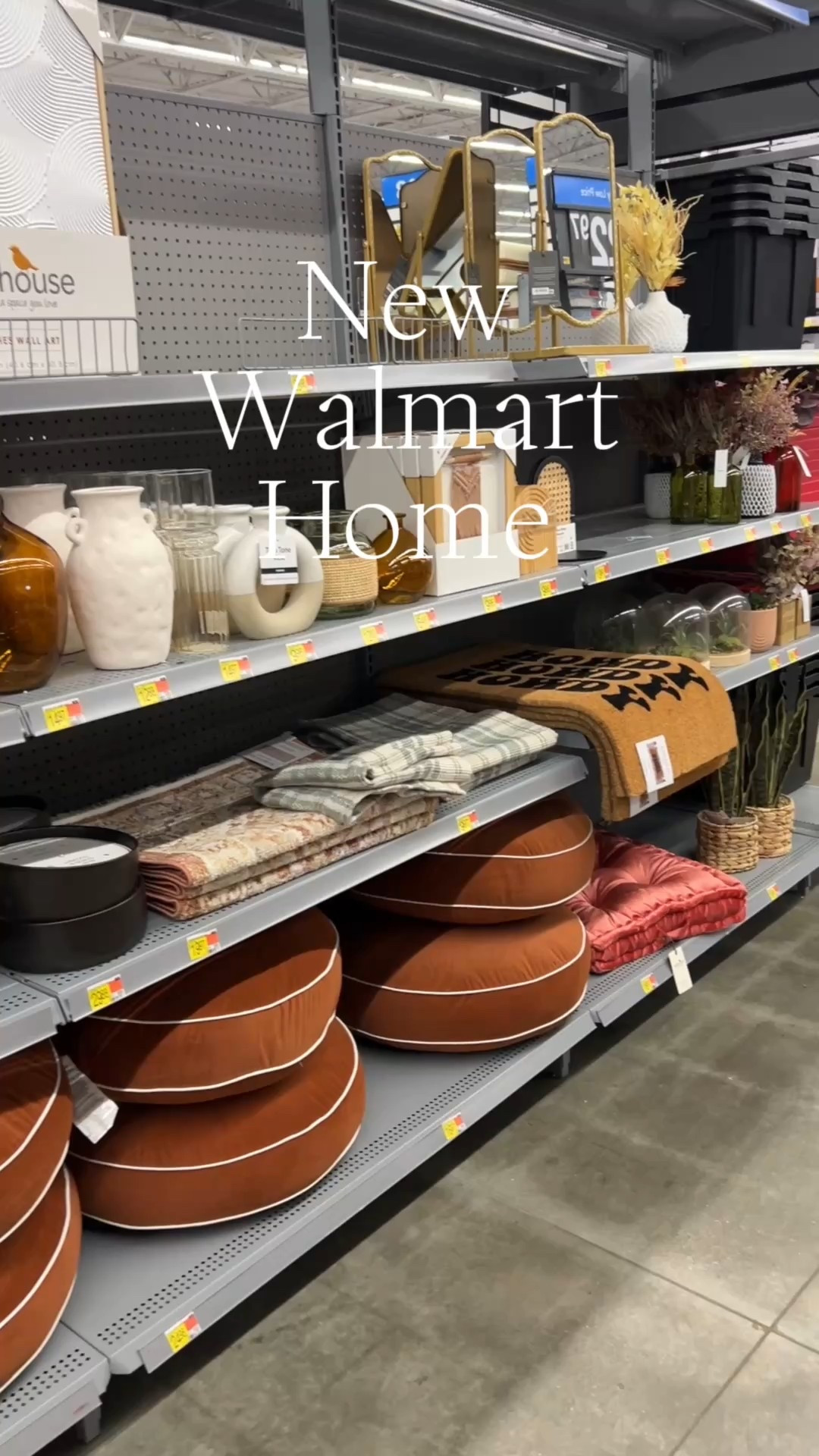 New Walmart Home Finds！Jute puff is only $44! 




#LTKFindsUnder50 #LTKHome #LTKSaleAlert