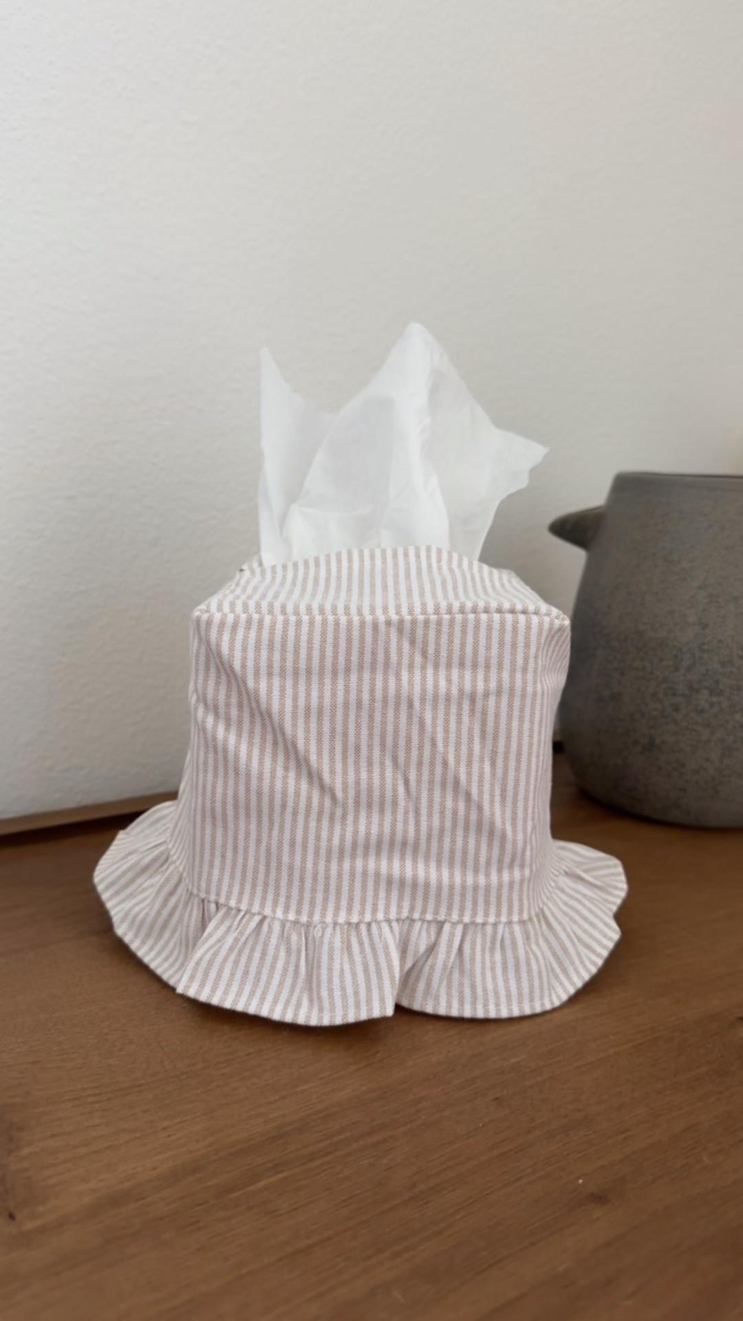 cutest tissue box holder for under $15 (need to steam it!)

#LTKSaleAlert #LTKHome #LTKdayinmylife