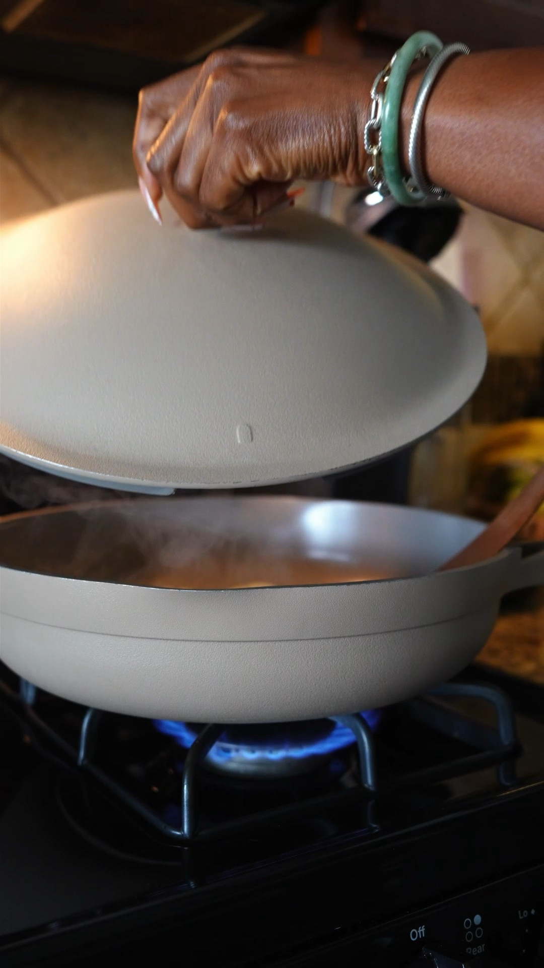 I use my CARAWAY cooking pan almost every day and it still looks brand new! I decided to show you how I made this quick and easy dinner meal.

#LTKHome #LTKfoodie