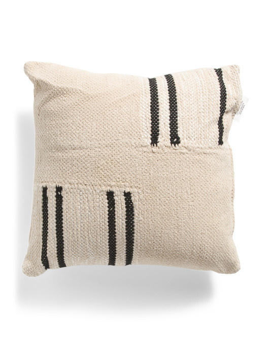 20x20 Hawthorn Stripes Pillow | Home | Marshalls | Marshalls