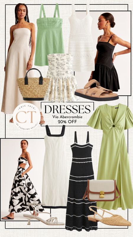 Take 20% off dresses via Abercrombie!!
Such a good sale✨👏🏼

#LTKSeasonal #LTKFindsUnder100 #LTKSaleAlert
