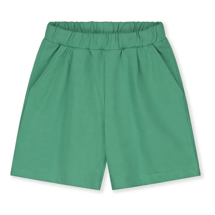Bermuda-Shorts aus Bio-Baumwolle | Mintgrün | Smallable