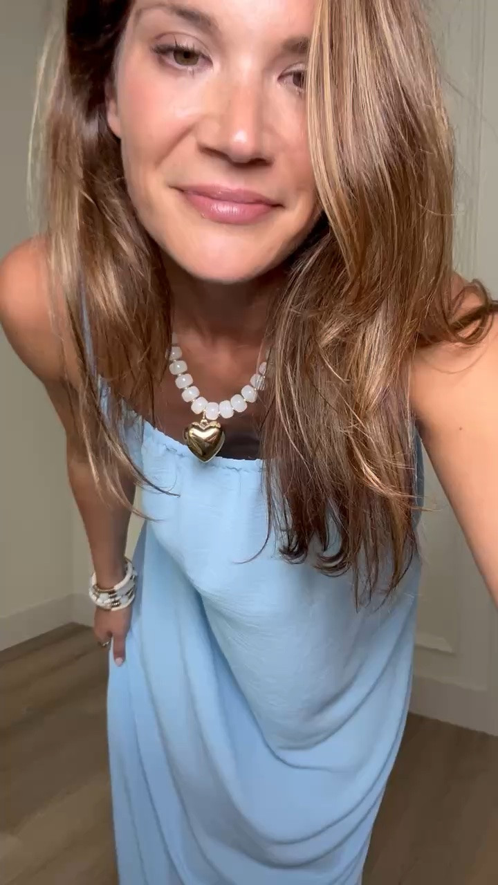 This light blue maxi dress is one of those effortless summer pieces that looks polished with almost no effort. The relaxed fit keeps it comfortable for warm days, while the soft blue color makes it perfect for vacations, brunch, beach trips, or everyday wear.

Summer dress, blue maxi dress, vacation outfit, resort wear, beach vacation style, casual summer outfit, lightweight dress, travel outfit, effortless style, everyday fashion, warm weather outfit, summer wardrobe, StangandCo

#LTKootd #LTKSeasonal #LTKTall