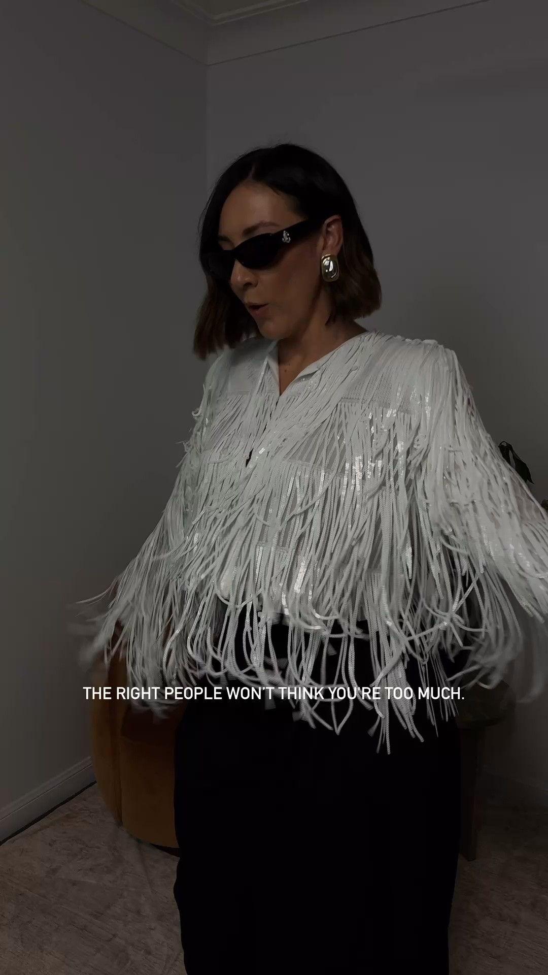 When the jacket becomes your whole personality

#LTKaustralia