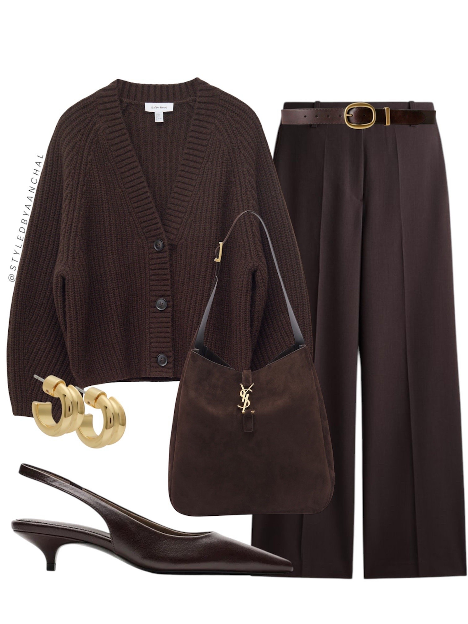 Brown cardigan outfit


Brown cardigan 
Brown pants 
Brown monochrome outfit
Brown heels
Massimo Dutti
Cos
Brown pants

#LTKworkwear #LTKmodest #LTKstyletip