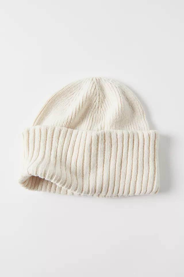 Chloe Tall Ribbed Beanie | Urban Outfitters (US and RoW)