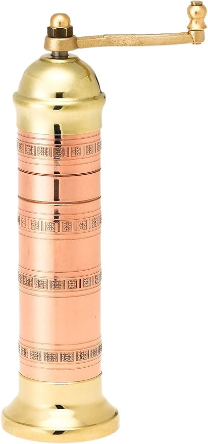 Atlas Salt Mill, Copper/Brass, 8" | Amazon (US)