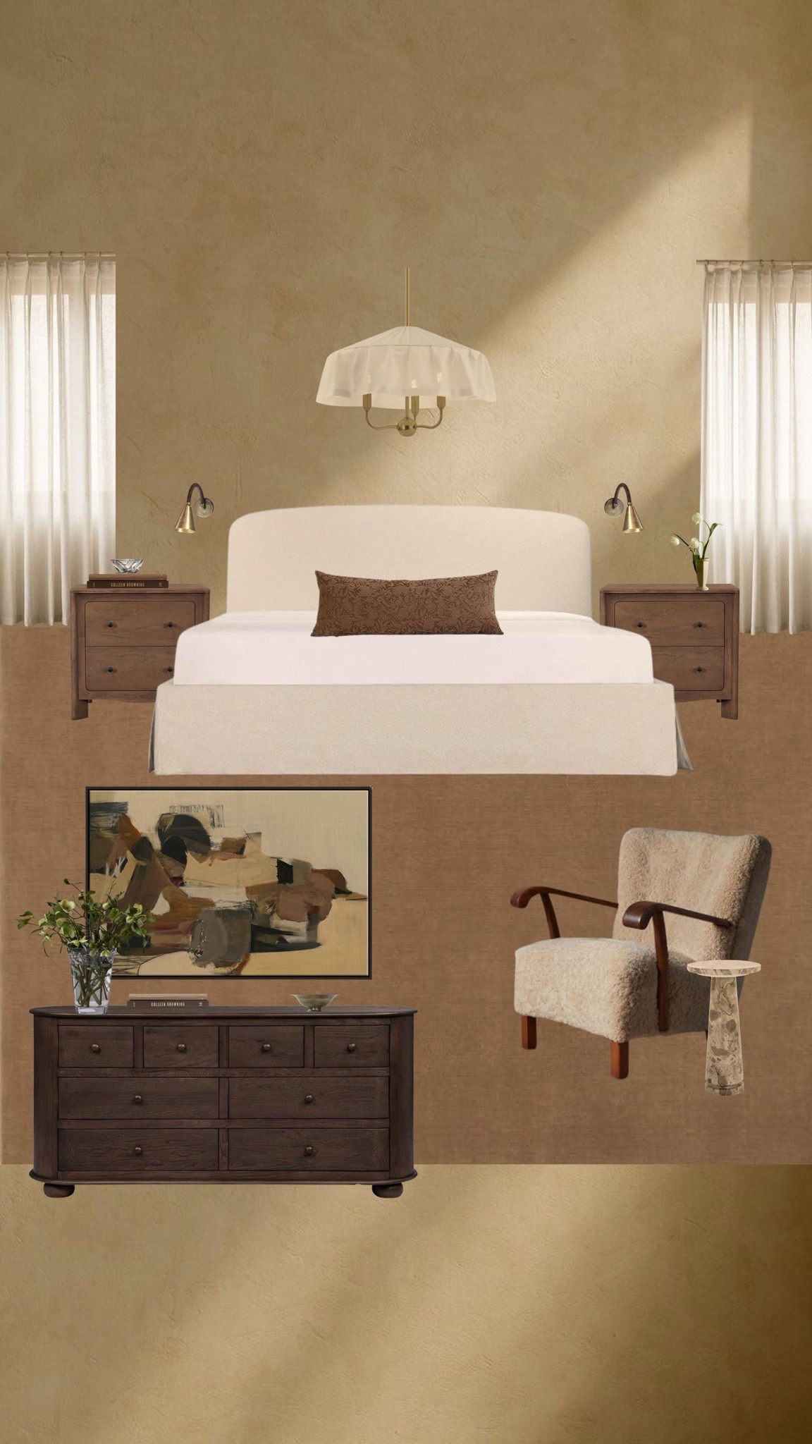 neutral bedroom inspo from amazon

#LTKHome