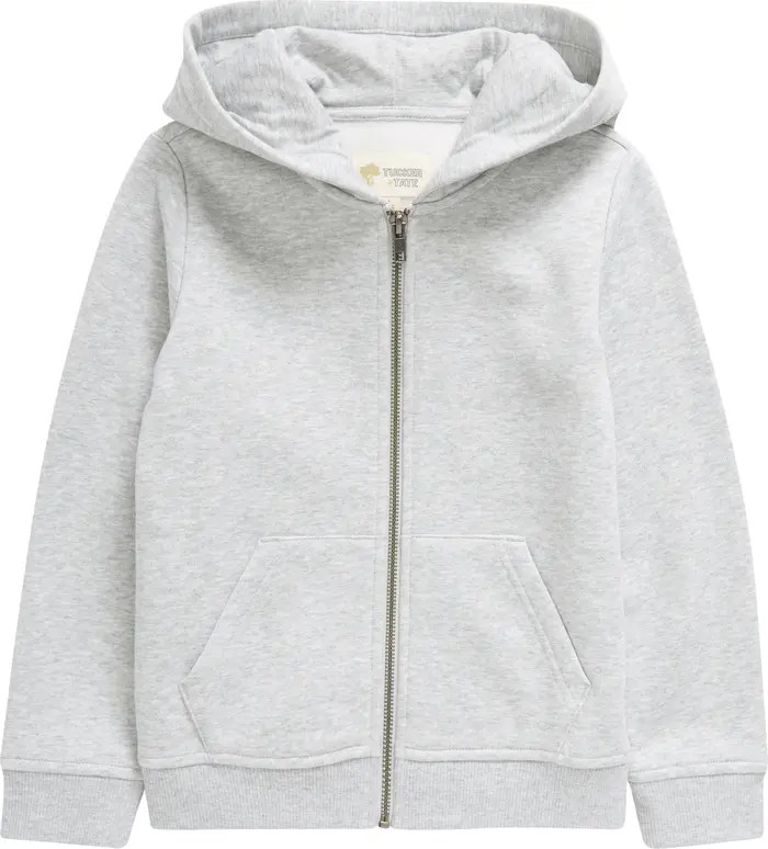 Tucker + Tate Kids' Cotton Blend Zip-Up Hoodie | Nordstrom | Nordstrom