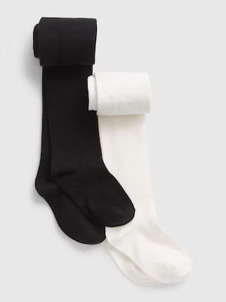 Kids Basic Tights (2-Pack) | Gap (US)