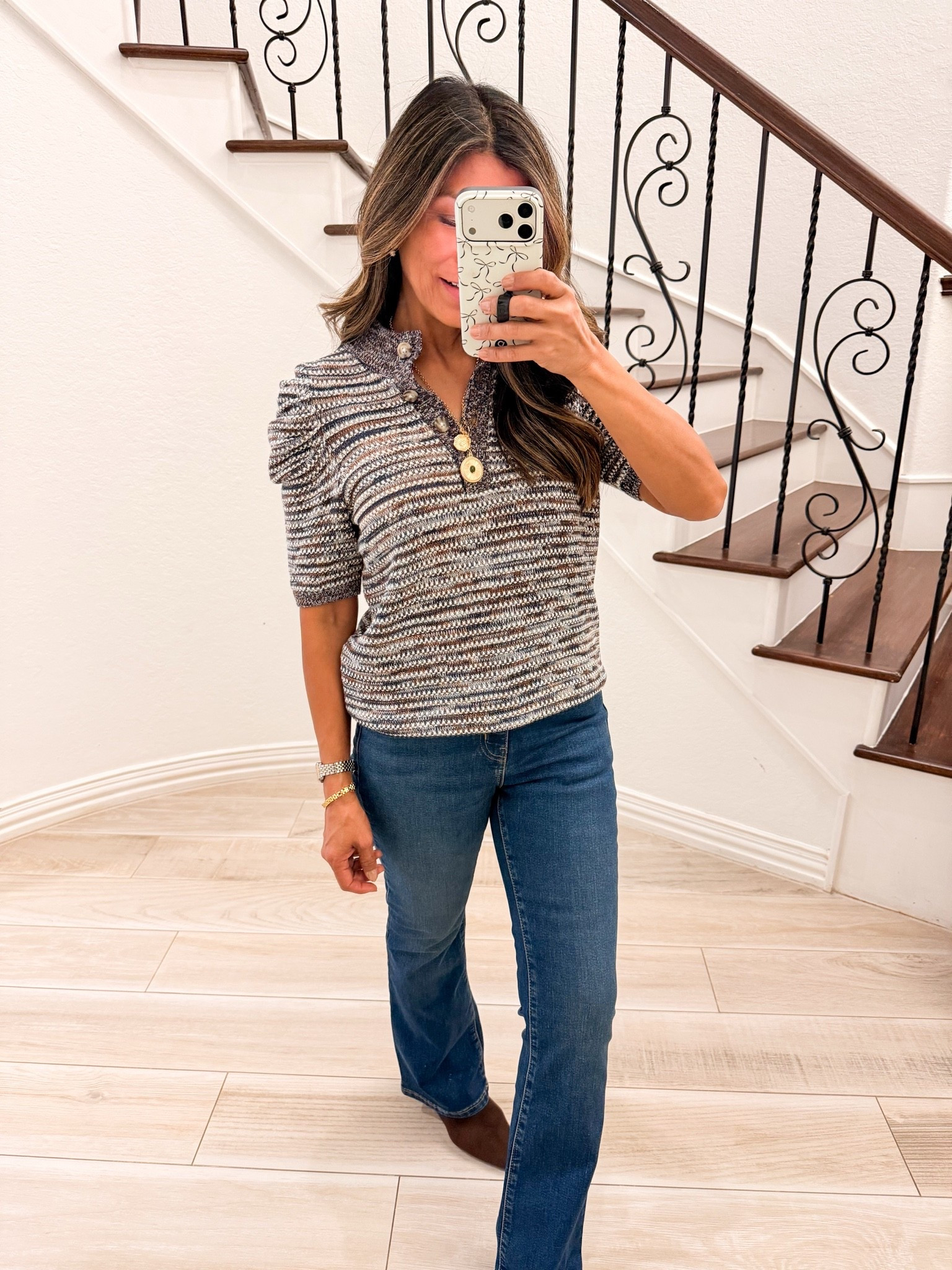 I’m 5’2” 118#ish for reference 
Top in size small tts
Jeans tts
Shoes tts

Walmart finds, over 50 style, midlife fashion, petite fashion,midlife women, affordable fashion, fashion over40

#LTKOver40 #LTKPetite #LTKootd