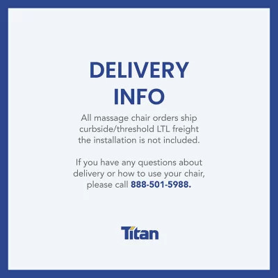 Titan H7 Premium Zero Gravity Massage Chair with Heated Rollers | Sam's Club