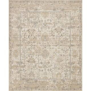 Portland Central Ivory 8 ft. x 10 ft. Area Rug | The Home Depot