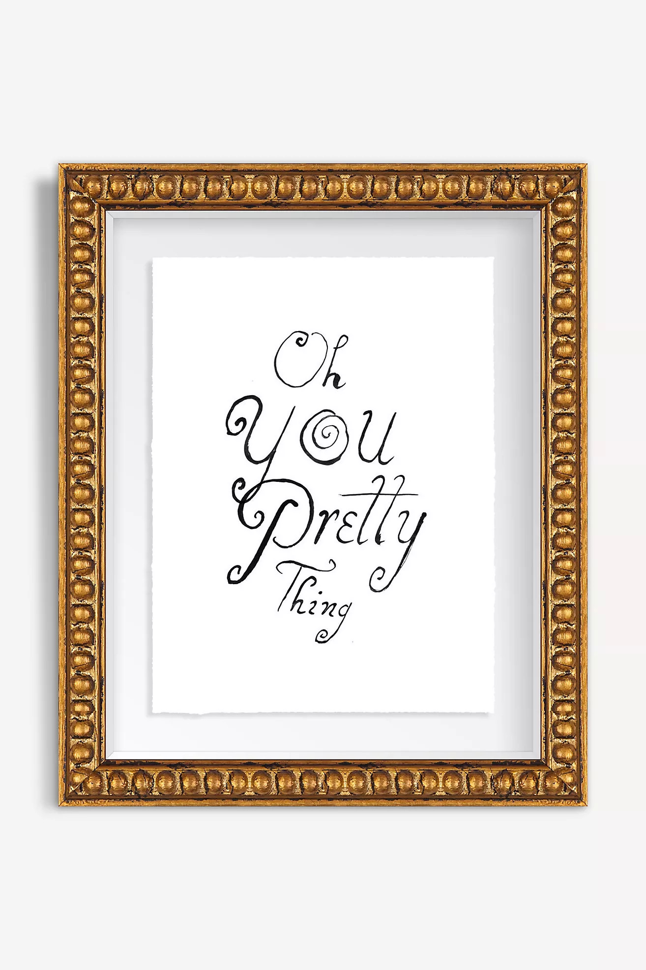 Pretty Thing Wall Art | Anthropologie (US)