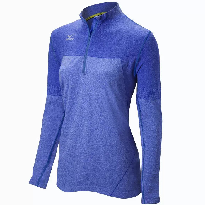 Mizuno Women's Seamless 1/4 Zip Volleyball Jacket | Target