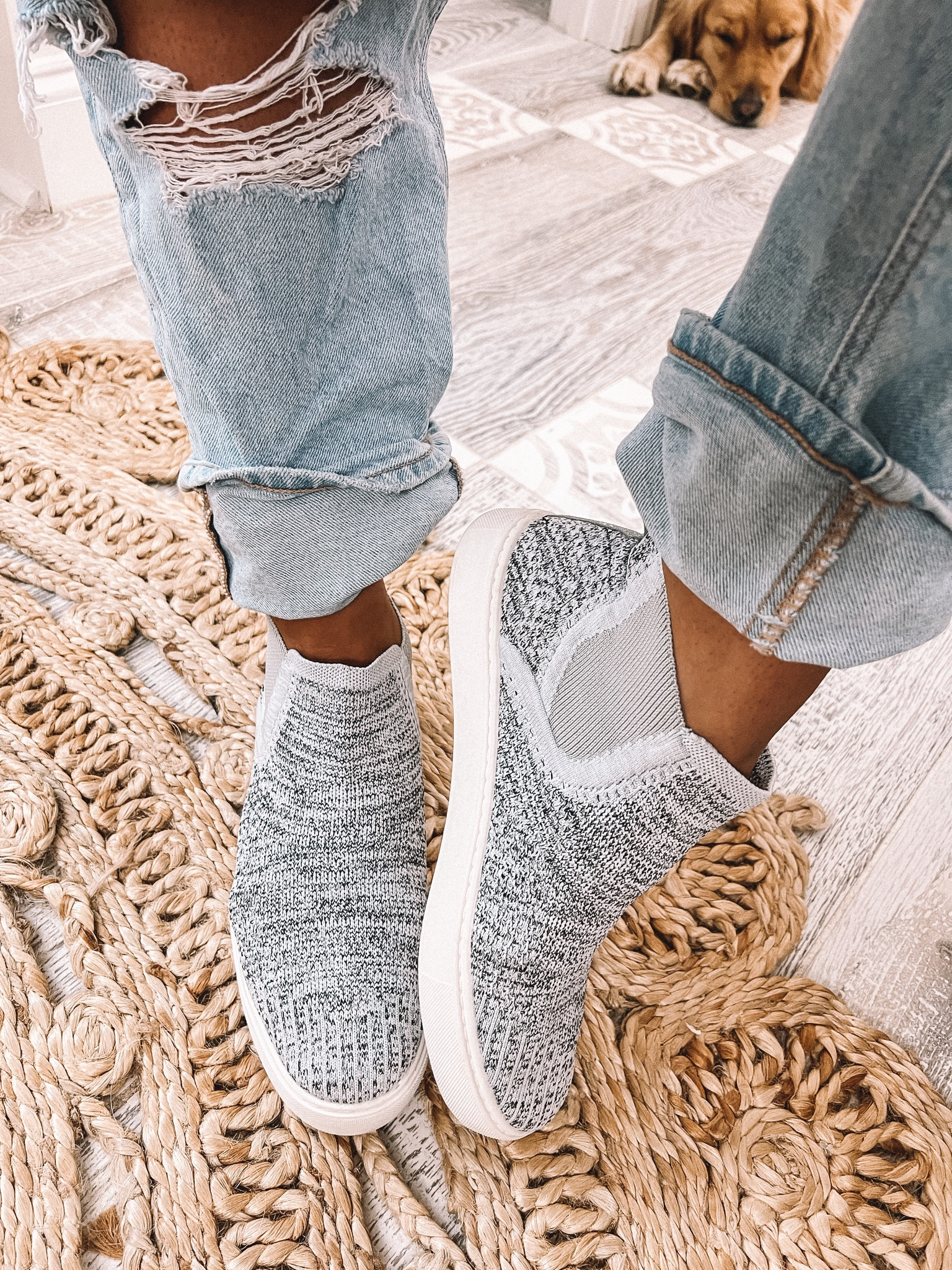 For that shoe that works year round - LOVE. TTS & super comfy! Memory foam padded! 🎄✨ @walmartfashion #walmartpartner #walmartfashion 🫶🏼

#LTKfit #LTKshoecrush #LTKunder50