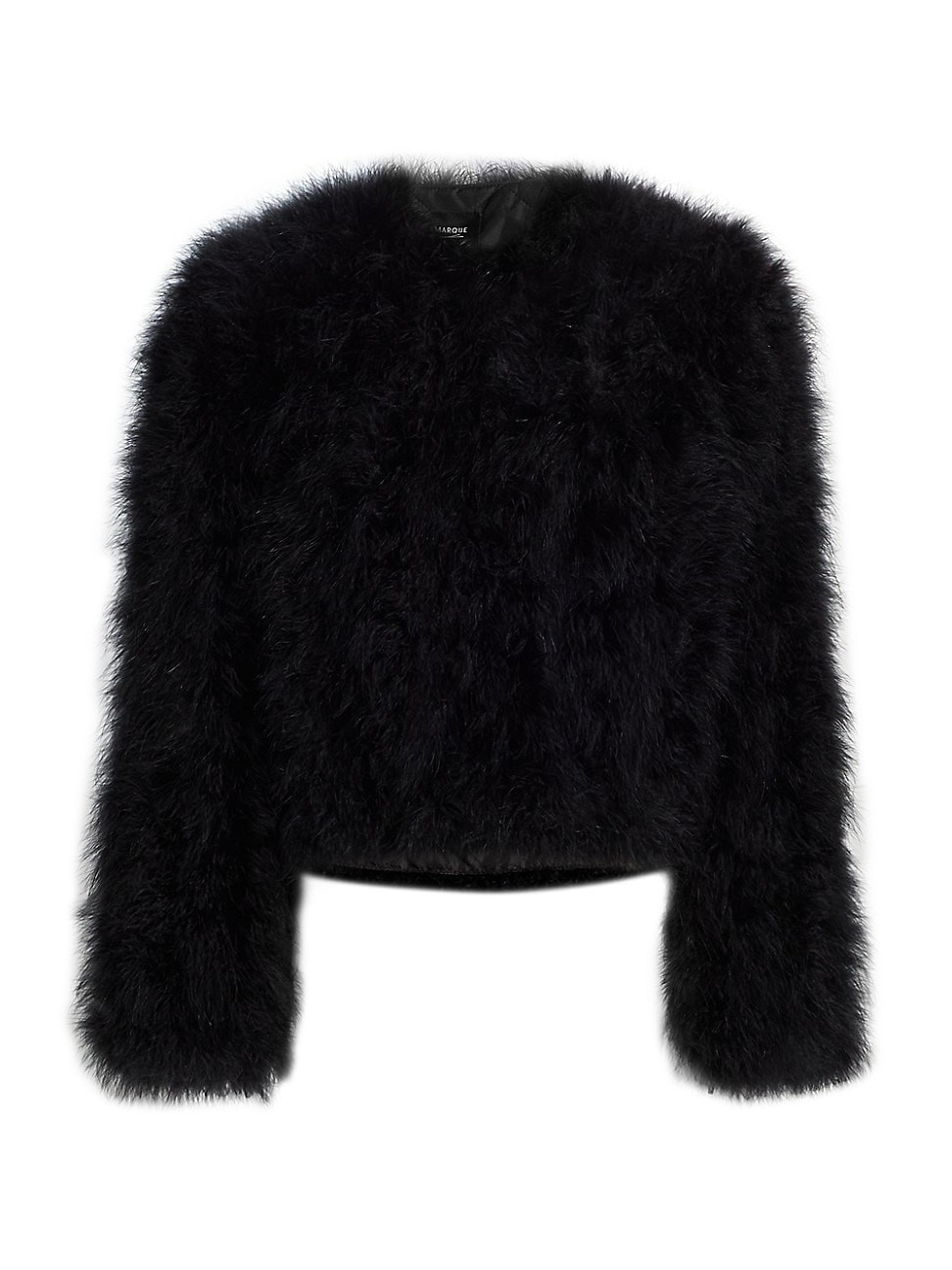 Women's Deora Feathered Jacket - Black - Size XS | Saks Fifth Avenue