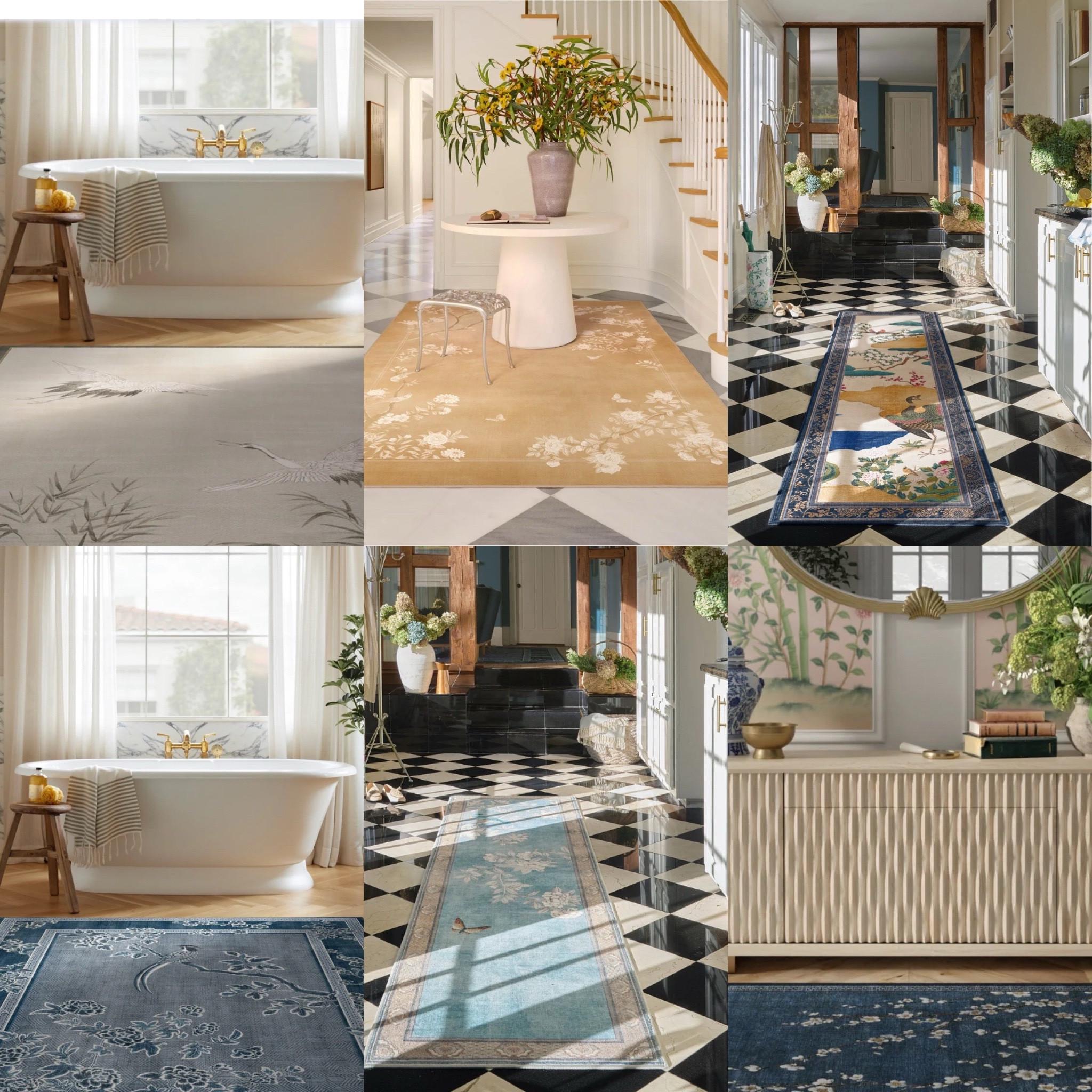 Just launched—- check our handpicked favorites from new Ruggable X Gracie collection that will beautify any space with a touch of elegance.  Gracie Studio is heritage wallpaper brand Gracie Studio.  Since 1898, Gracie has handpainted wallpapers and sourced exquisite antique papers for famed interiors like the White House and London’s Winfield House.  The collaborators strove to create a peaceful mood, utilizing colors like cream, blue, charcoal and navy for a variety of serene patterns. The rugs are stain resistant and washable and can be used both indoor and outdoors. #homedecor #arearugs

#LTKFestival #LTKHome