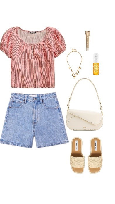  Aesthetic Outfit, Granola Girl Outfit, Spring Outfit, Neutrals Outfit Summer Outfit, Spring Fashion 

#LTKmomlife #LTKU #LTKMidsize