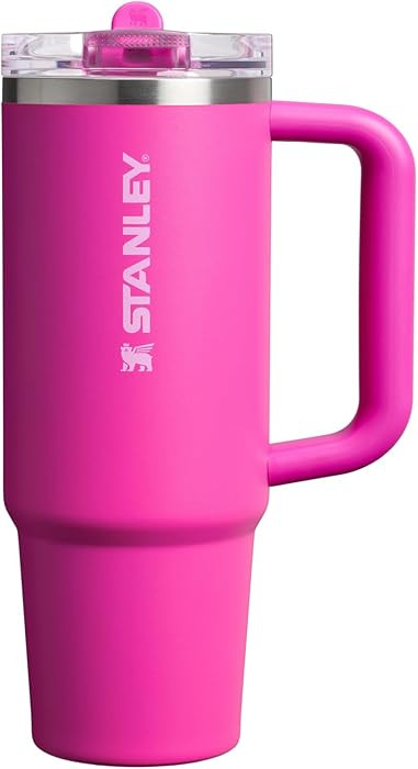 STANLEY Quencher ProTour Flip Straw Tumbler with Leakproof Lid | Built-In Straw & Handle | Cuphol... | Amazon (US)