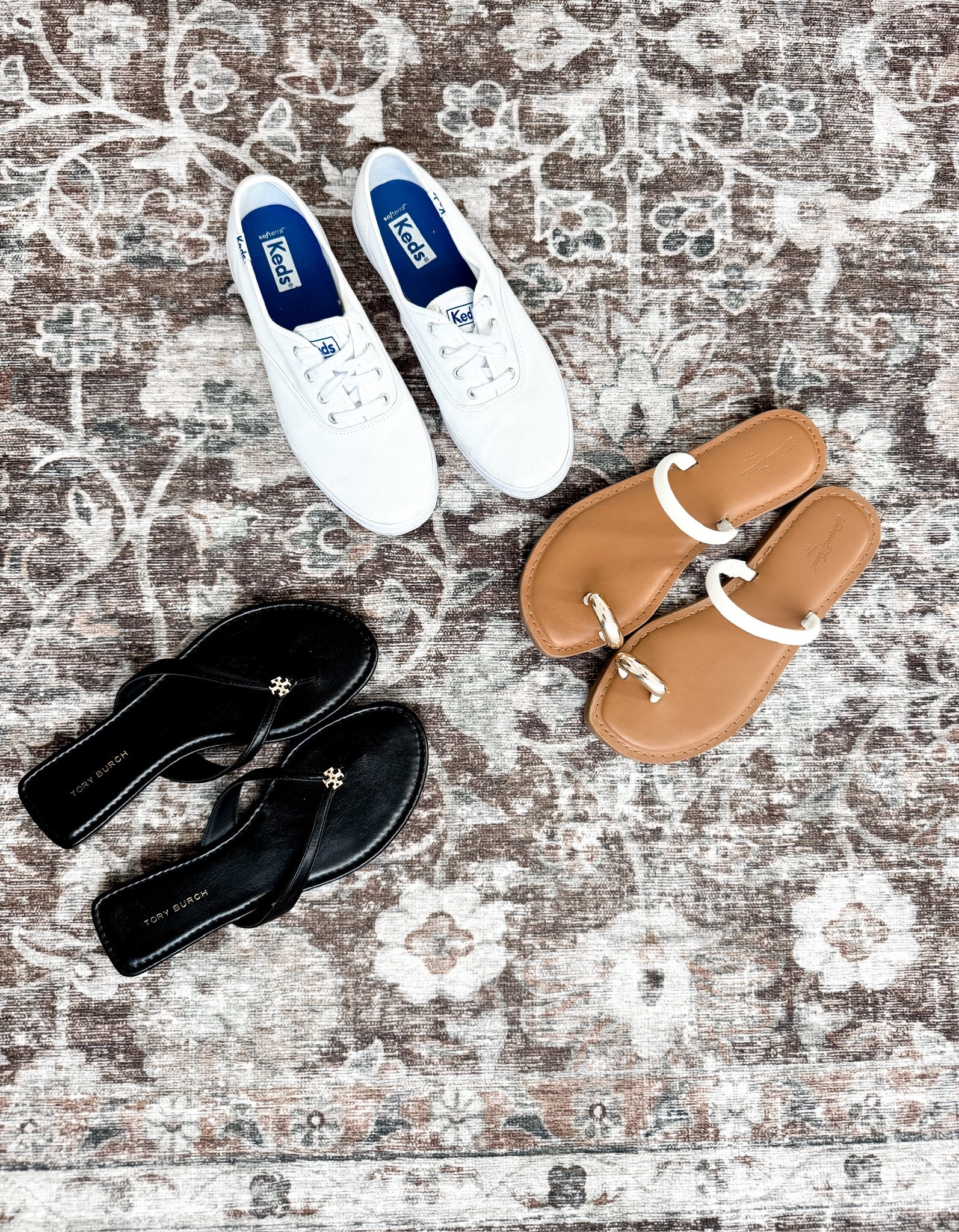 Current fave spring shoes. I pair each one of these so often with many different outfits.

Spring fashion. Spring shoes. Chic shoes. Casual shoes. Sneakers. Sandals.


#LTKStyleTip #LTKShoeCrush #LTKSeasonal