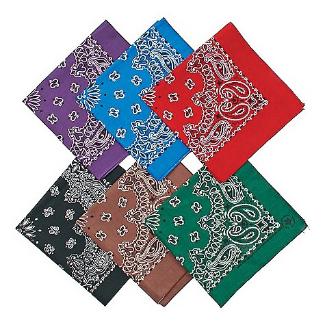 Liberty Mountain Carolina Bandanas - Dark | Moosejaw
